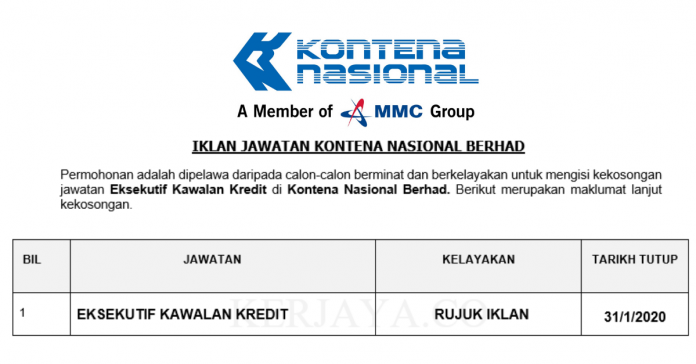Kontena Nasional Berhad