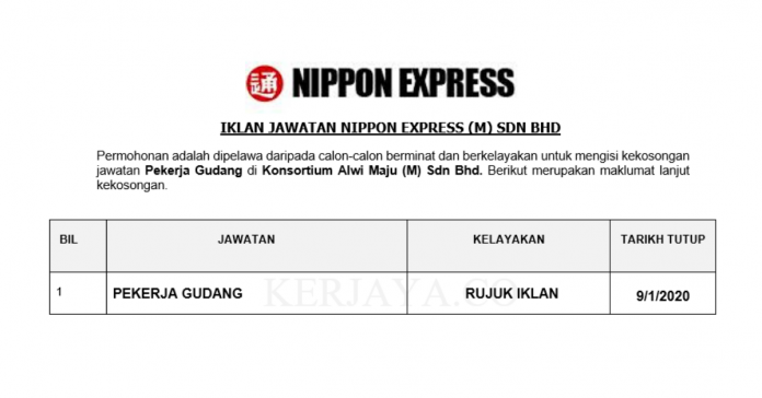 Nippon Express (M) Sdn Bhd