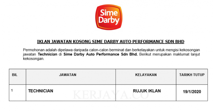 Sime Darby Auto Performance Sdn Bhd