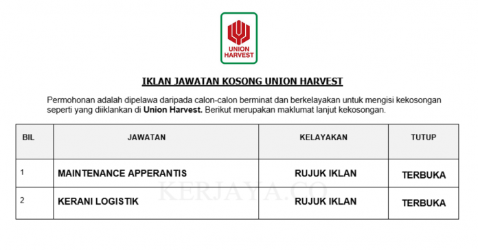 Union Harvest