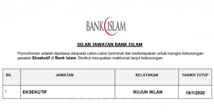 Bank Islam