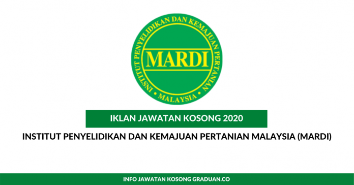 Institut Penyelidikan Dan Kemajuan Pertanian Malaysia (MARDI)