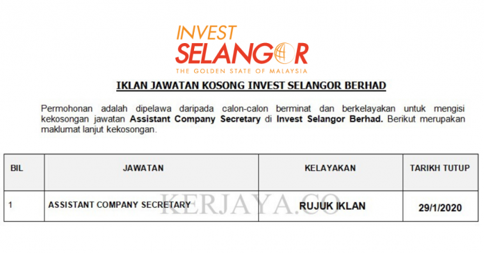 Invest Selangor Berhad