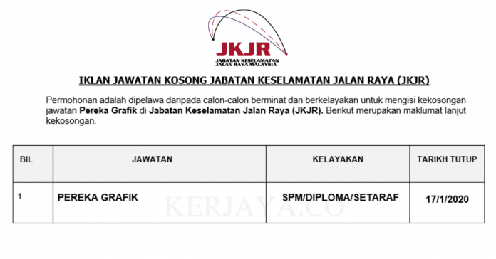 Jabatan Keselamatan Jalan Raya (JKJR)