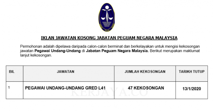 Jabatan Peguam Negara Malaysia