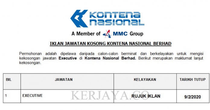 Kontena Nasional Berhad