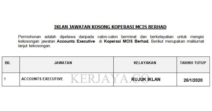 Koperasi MCIS Berhad