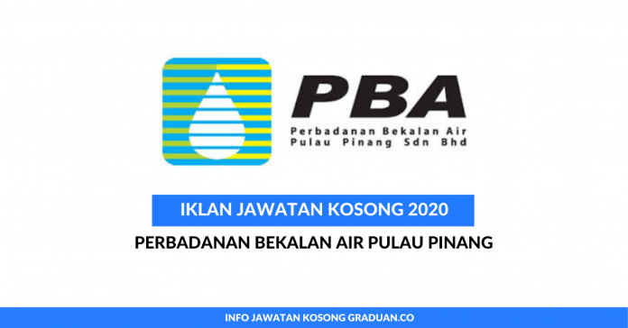 Perbadanan Bekalan Air Pulau Pinang
