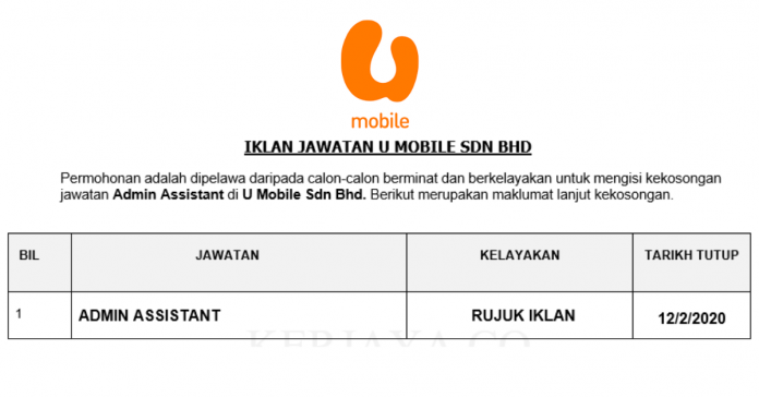 U Mobile Sdn Bhd