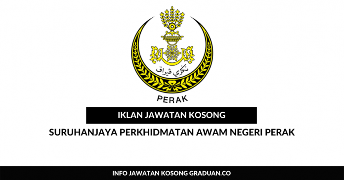 Suruhanjaya Perkhidmatan Awam Negeri Perak