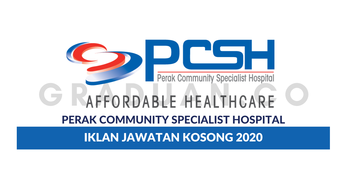 Perak community specialist hospital