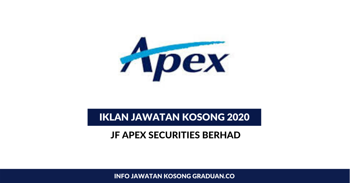 Jf apex securities berhad