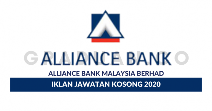 Permohonan Jawatan Kosong Alliance Bank Malaysia Berhad • Portal Kerja ...