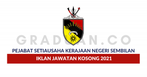 Pejabat Setiausaha Kerajaan Negeri Sembilan • Jawatan Kosong