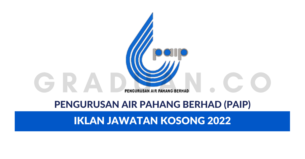 Pahang website paip PENGURUSAN AIR