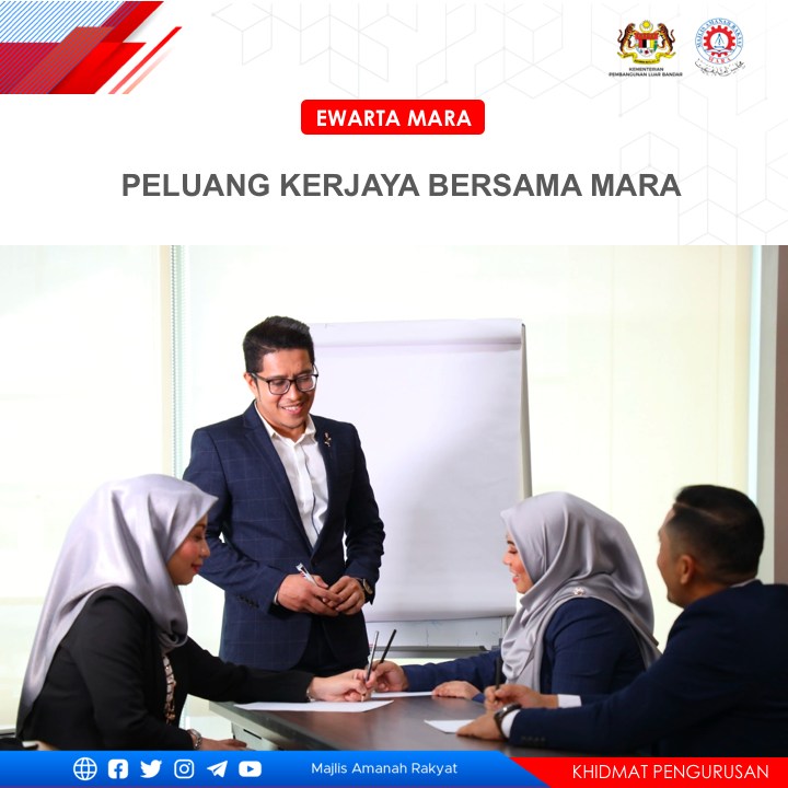 Iklan Jatawan Majlis Amanah Rakyat Mara Portal Kerja Kosong Graduan