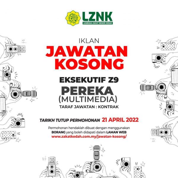 Iklan Jawatan Lembaga Zakat Negeri Kedah Darul Aman • Portal Kerja