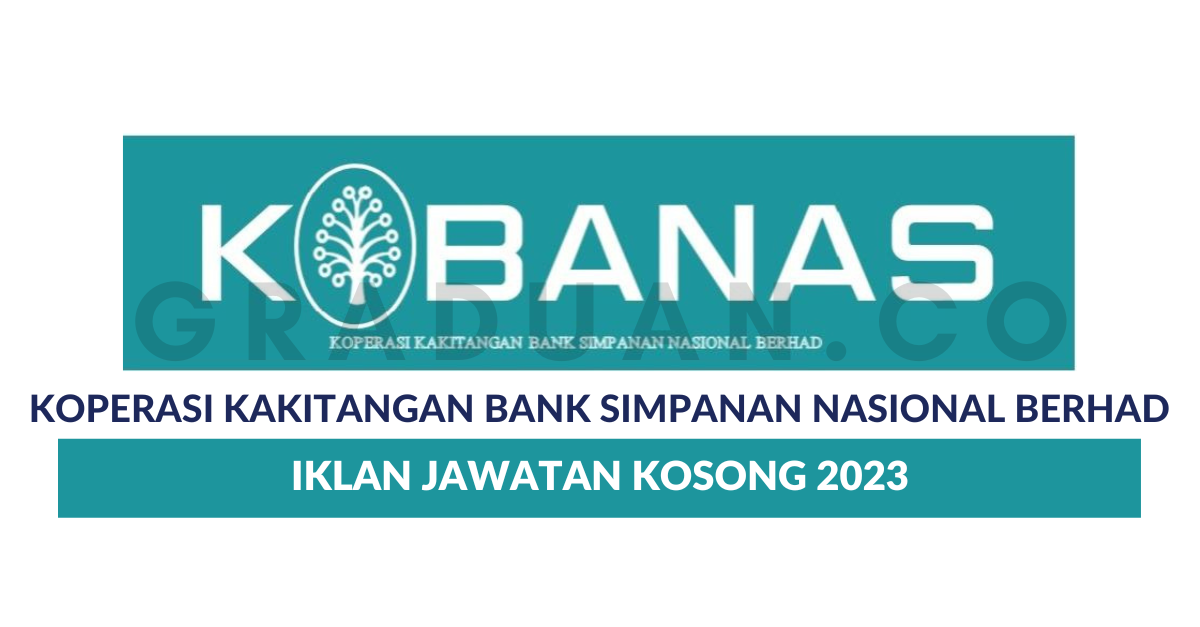 Permohonan Jawatan Kosong Koperasi Kakitangan Bank Simpanan Nasional