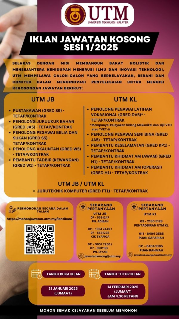 Poster Iklan Pelantikan Sesi 1 2025 Jpeg 600x1067