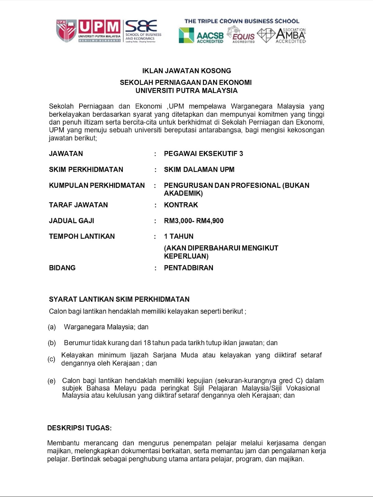 Job Upm November 2025 1