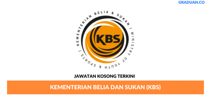 Permohonan Jawatan Kosong Terkini Kementerian Belia dan Sukan (KBS) Permohonan Jawatan Kosong Terkini Kementerian Belia dan Sukan (KBS)
