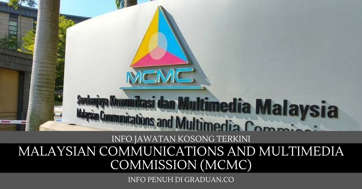 Permohonan Jawatan Kosong Malaysian Communications and Multimedia