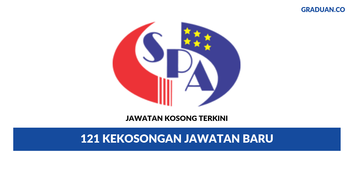 Permohonan Jawatan Kosong Terkini Suruhanjaya Perkhidmatan Awam Malaysia (SPA Malaysia)