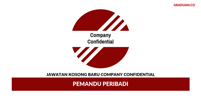 Permohonan Jawatan Kosong Terkini Company Confidential Permohonan Jawatan Kosong Terkini Company Confidential