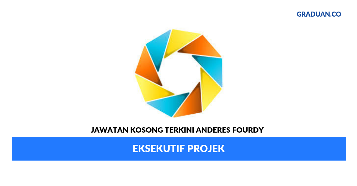Permohonan Jawatan Kosong Terkini Anderes Fourdy