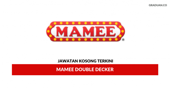 Permohonan Jawatan Kosong Terkini Mamee Double Decker (M)