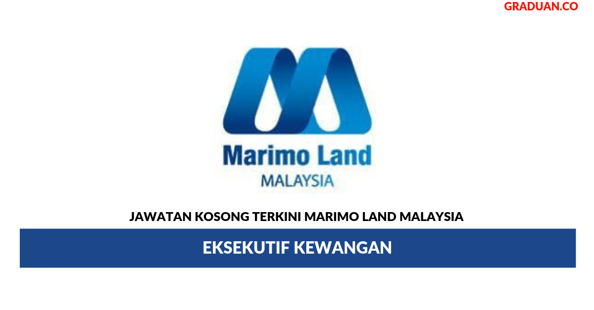 Permohonan Jawatan Kosong Terkini Marimo Land Malaysia