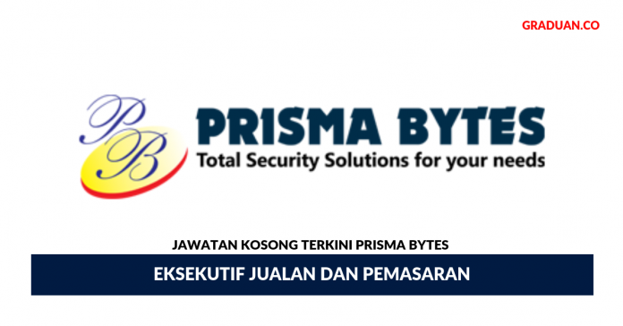 Permohonan Jawatan Kosong Terkini PRISMA BYTES Permohonan Jawatan Kosong Terkini PRISMA BYTES
