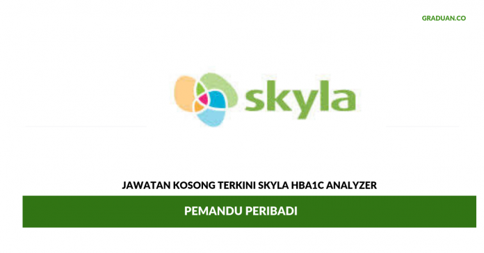 Permohonan Jawatan Kosong Terkini Skyla HbA1c Analyzer Permohonan Jawatan Kosong Terkini Skyla HbA1c Analyzer