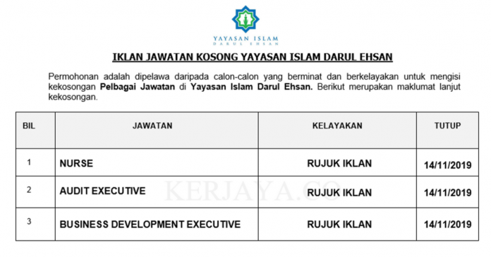 Yayasan Islam Darul Ehsan Yayasan Islam Darul Ehsan