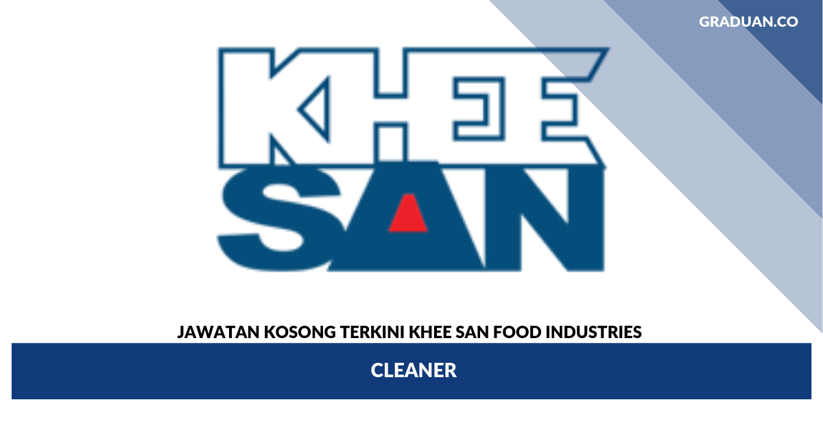 _Jawatan Kosong Terkini Khee San Food Industries