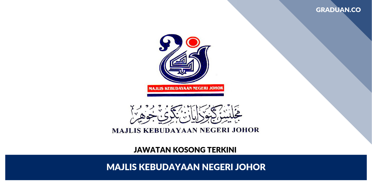Jawatan Kosong Terkini Majlis Kebudayaan Negeri Johor