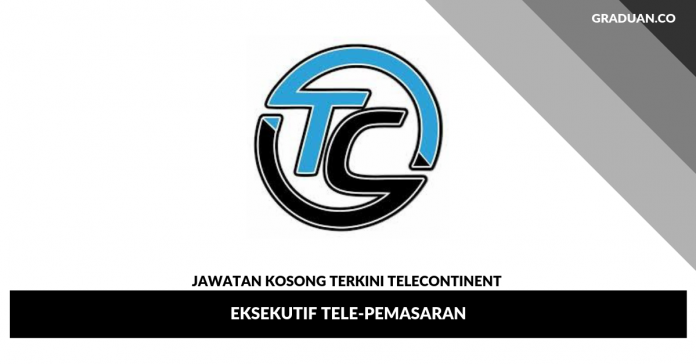Jawatan Kosong Terkini Telecontinent Jawatan Kosong Terkini Telecontinent