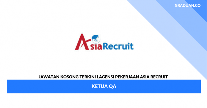 Permohonan Jawatan Kosong Agensi Pekerjaan Asia Recruit Permohonan Jawatan Kosong Agensi Pekerjaan Asia Recruit