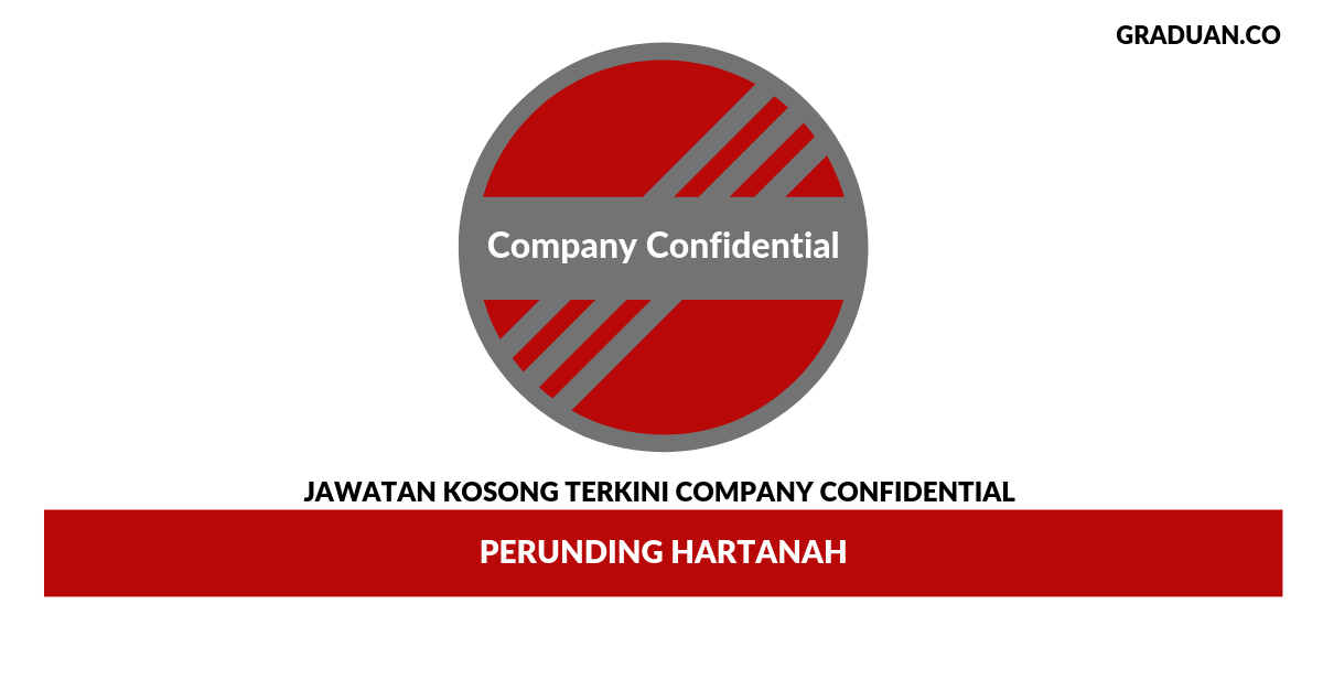 _Permohonan Jawatan Kosong Company Confidential (1)