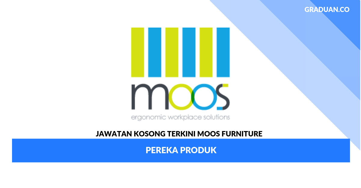 Permohonan Jawatan Kosong MOOS Furniture _ Pereka Produk