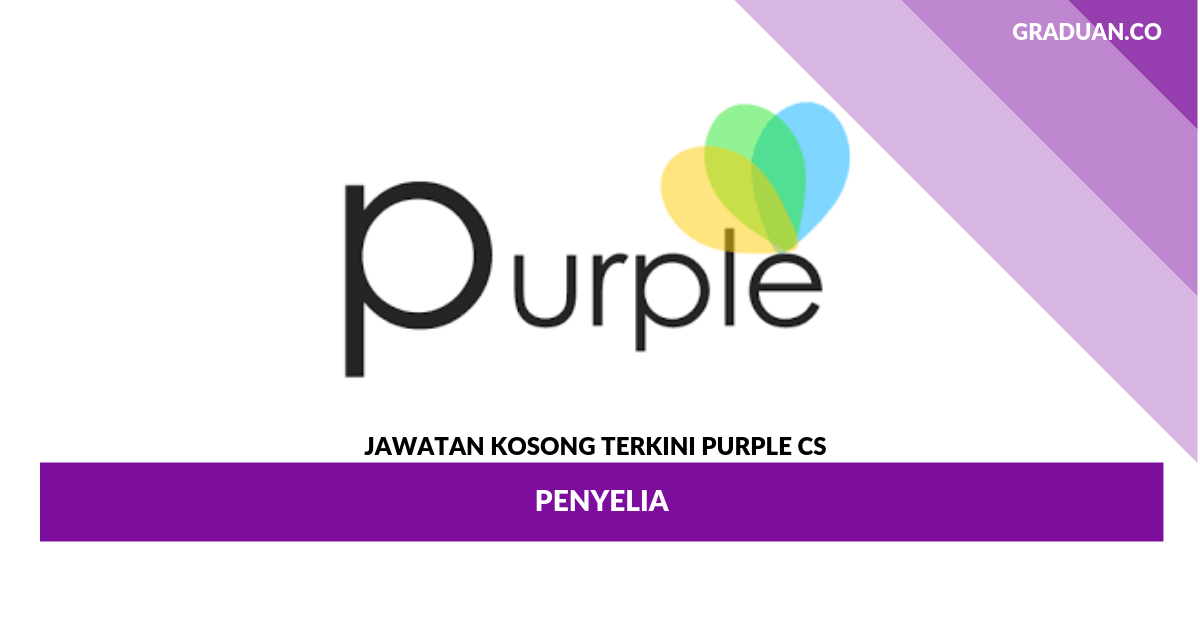 Permohonan Jawatan Kosong Purple CS _ Penyelia