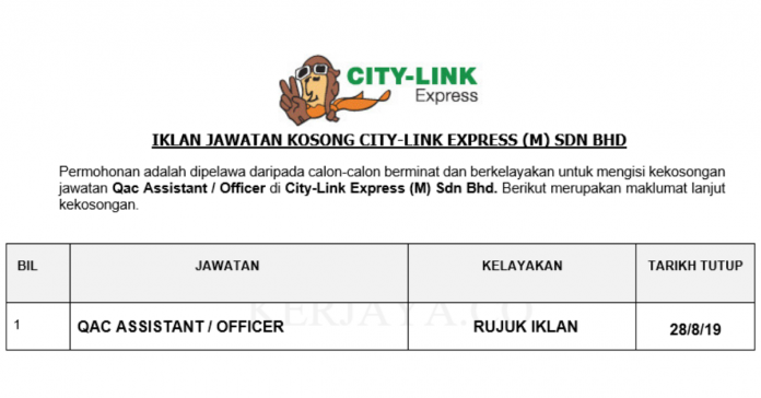 City-Link Express (M) Sdn Bhd City-Link Express (M) Sdn Bhd