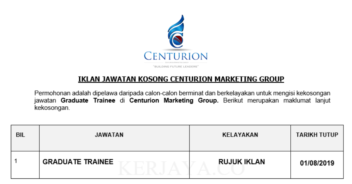 Centurion Marketing Group