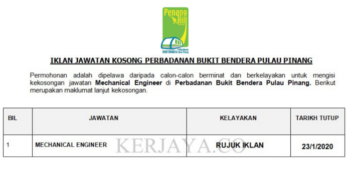 Perbadanan Bukit Bendera Pulau Pinang