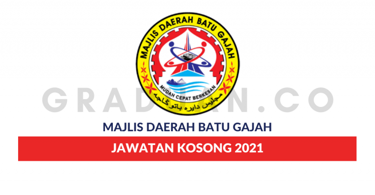 Majlis Daerah Batu Gajah • Jawatan Kosong