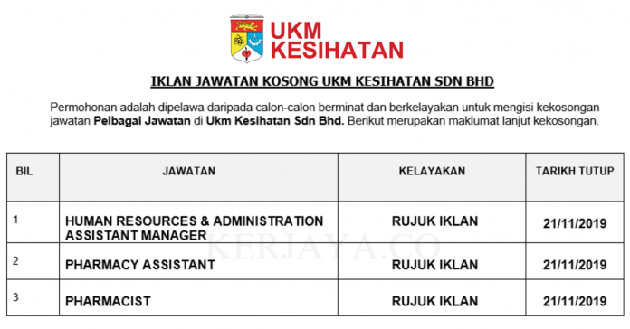 UKM Kesihatan Sdn Bhd