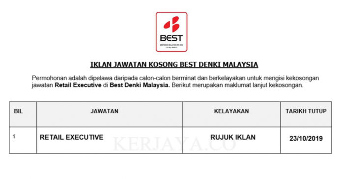 Best Denki Malaysia