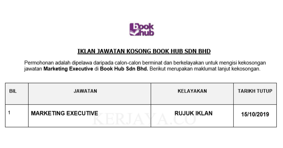 Book Hub Sdn Bhd