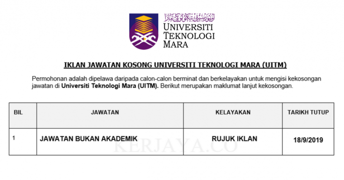 Universiti Teknologi Mara Universiti Teknologi Mara