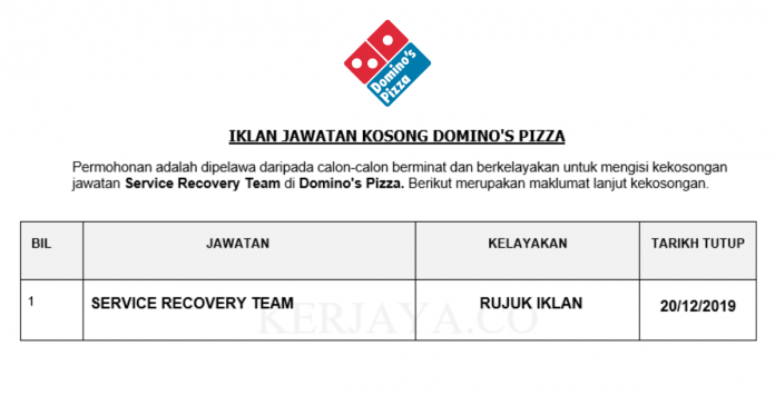 Domino's Pizza